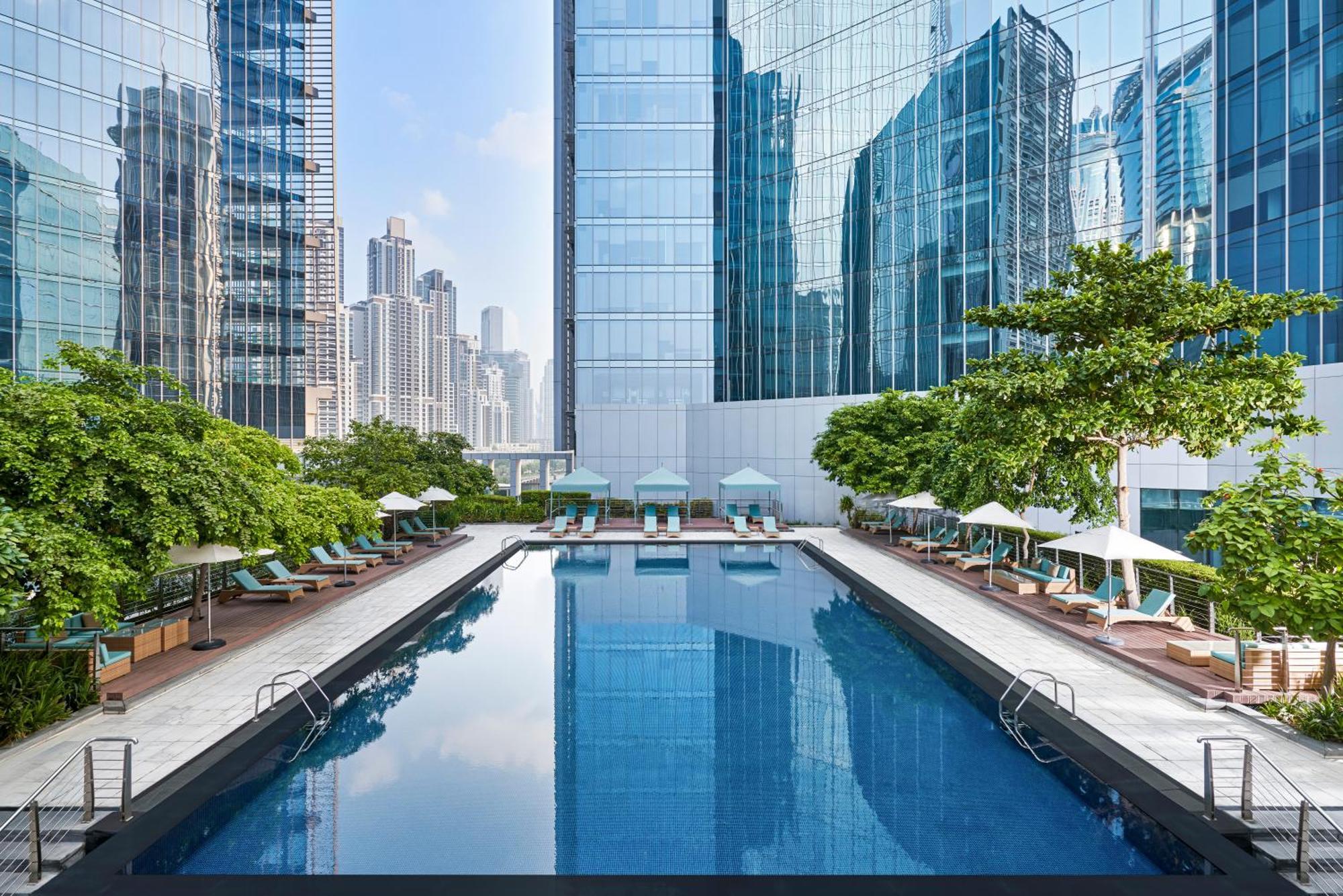 Anantara Downtown Dubai Hotel Eksteriør billede